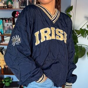 Champion Notre Dame Windbreaker Jacket